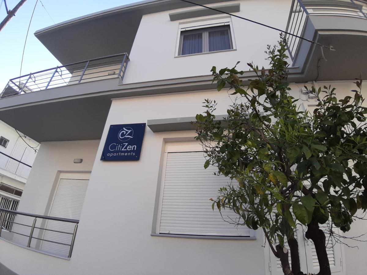 Citizen Apartments Μεσολόγγι Εξωτερικό φωτογραφία